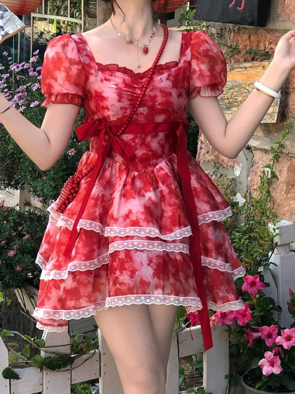 Japanese Lolita Mini Dress 2023